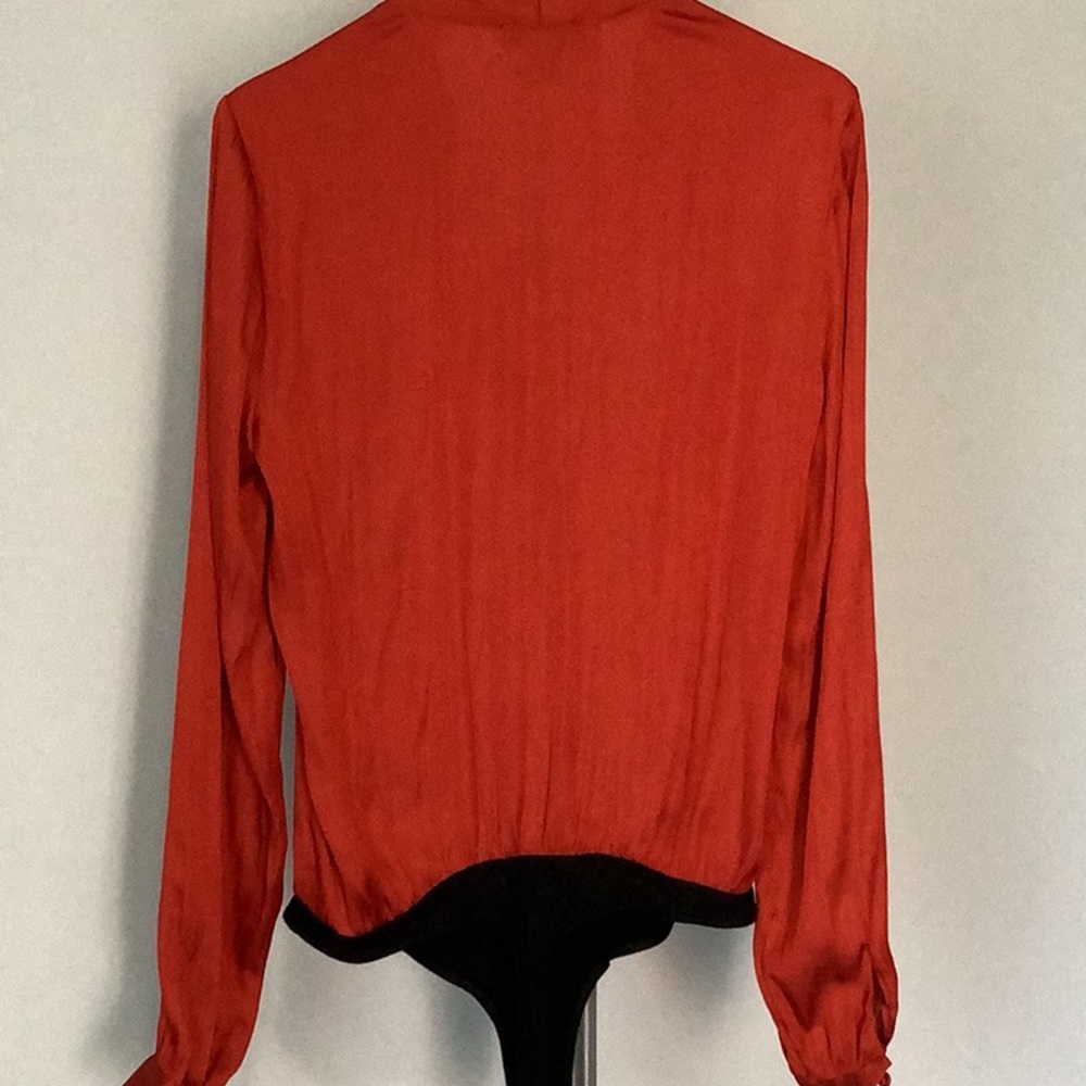PAIGE “Sevilla” Bodysuit (Red/Rust) - Picture 15 of 16